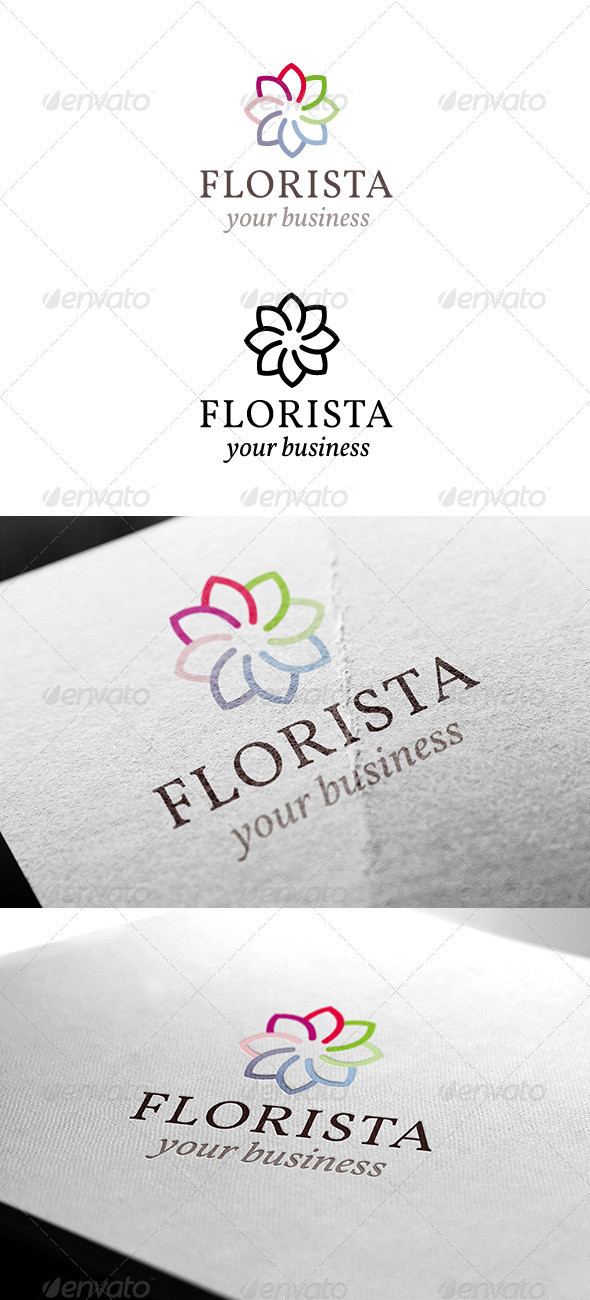 Preview logo florista