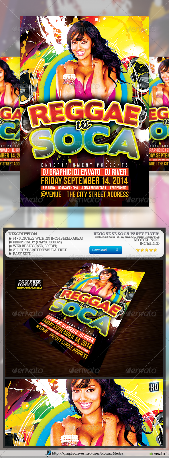 Reggae 20vs 20soca 20party 20preview 20image