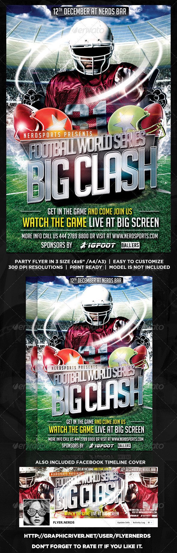 Football 20word 20series 20big 20clash 20flyer 20preview