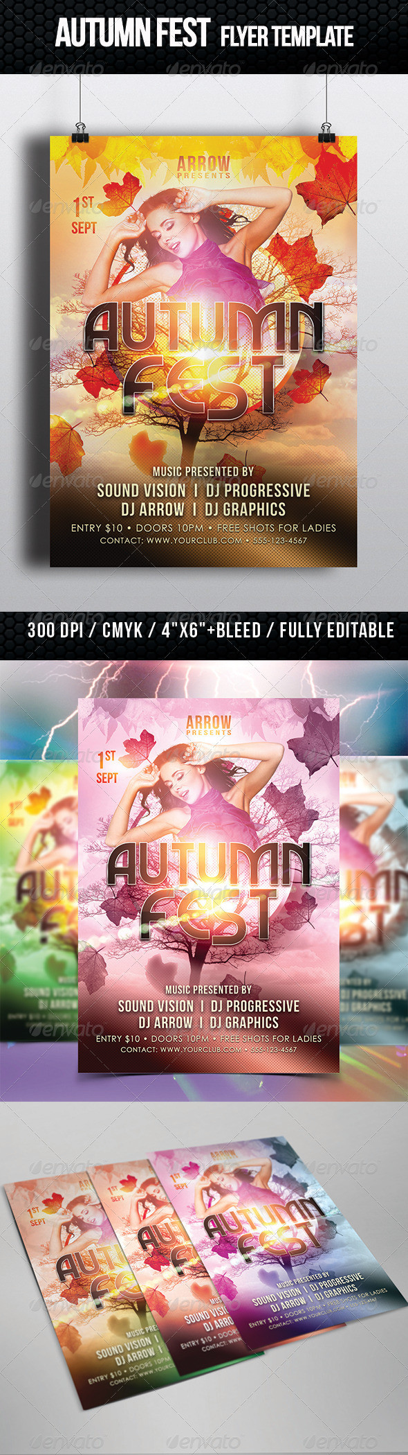 Autum 20fest 20flyer 20template 20preview