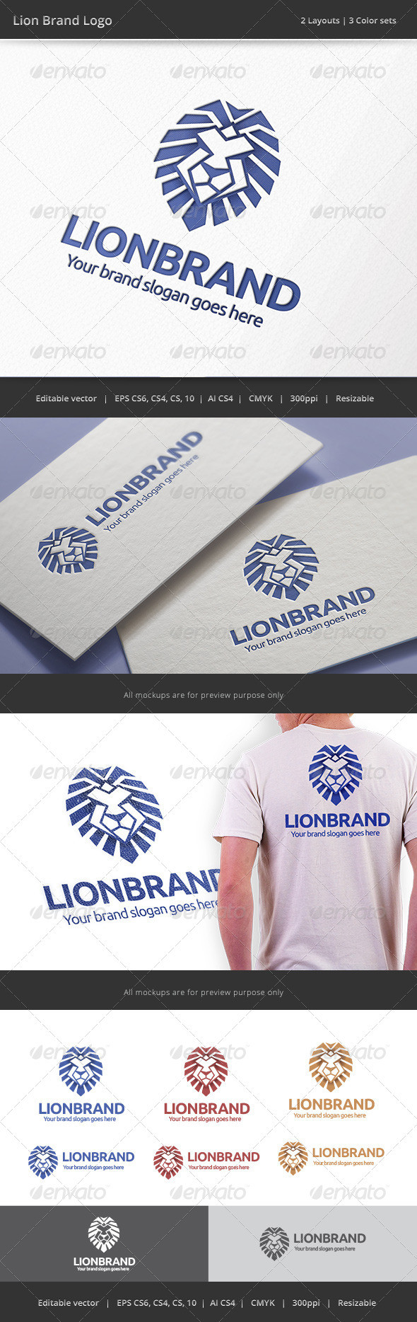 Lion brand