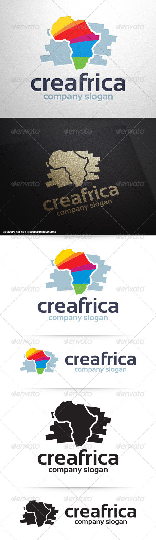 Creative africa logo