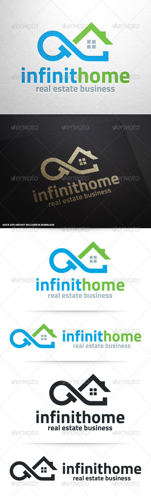 Infinity home logo