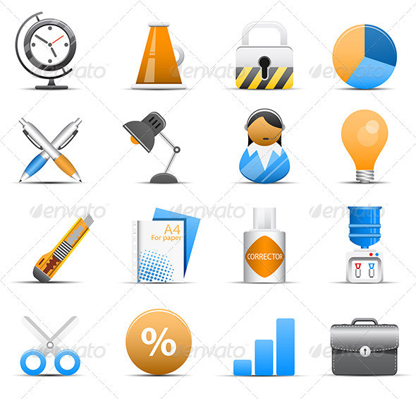 Business 20icons preview