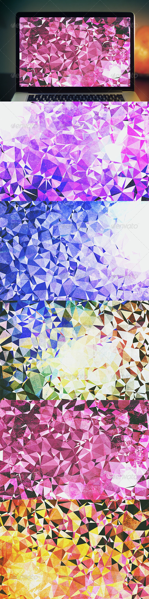 Abstract 20grunge 20polygonal 20background 20preview