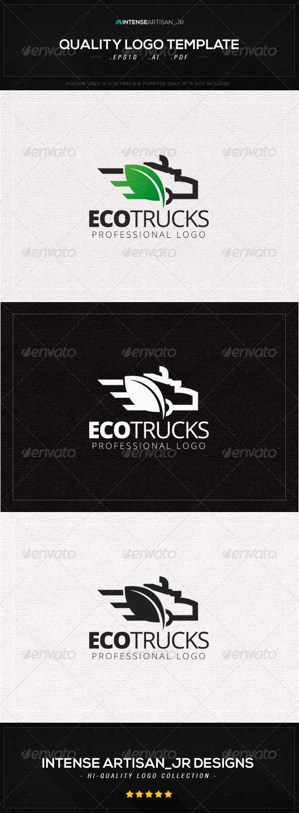 Eco truck preview