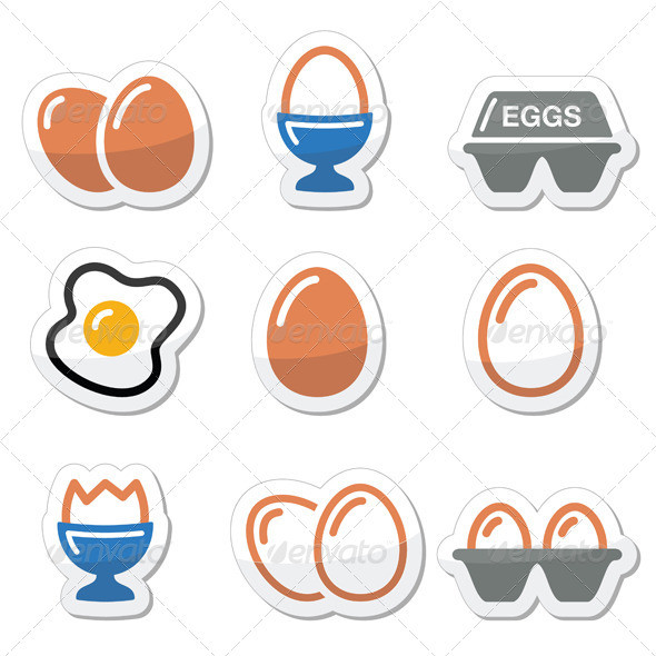 Eggs labels set prev