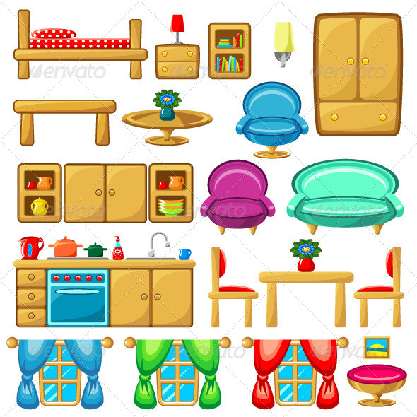 Set of furniture 590