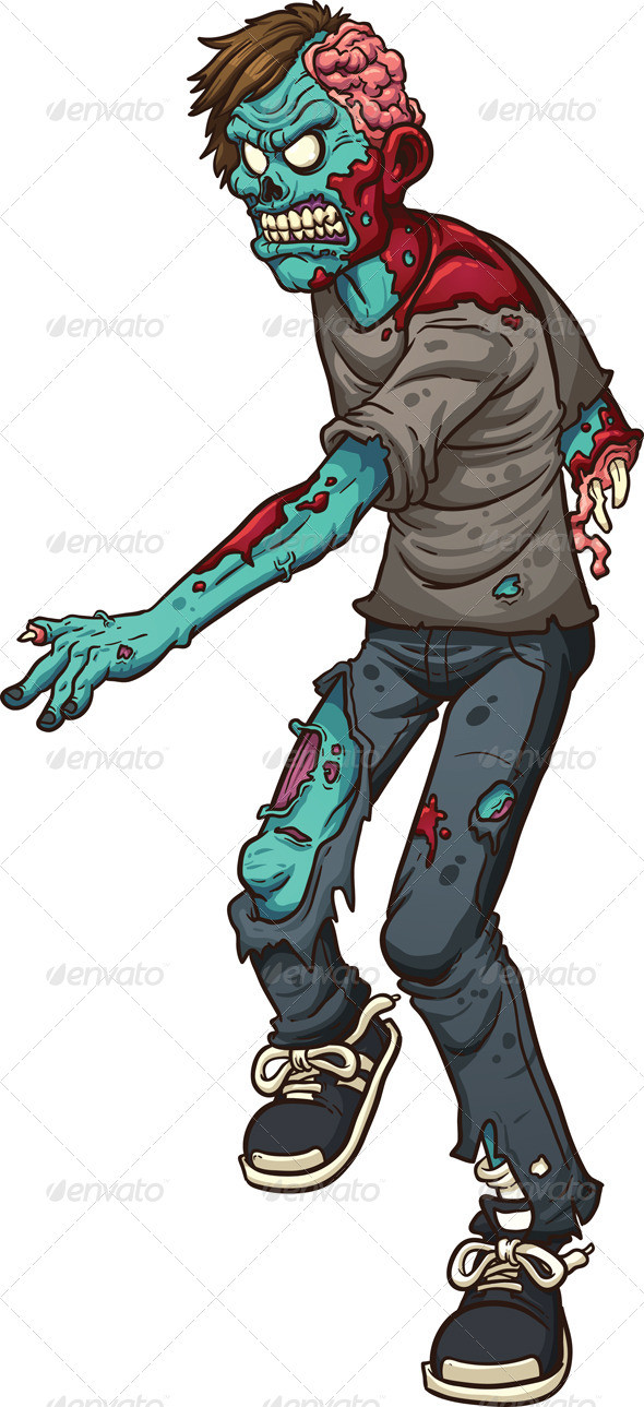 Cartoon 20zombie