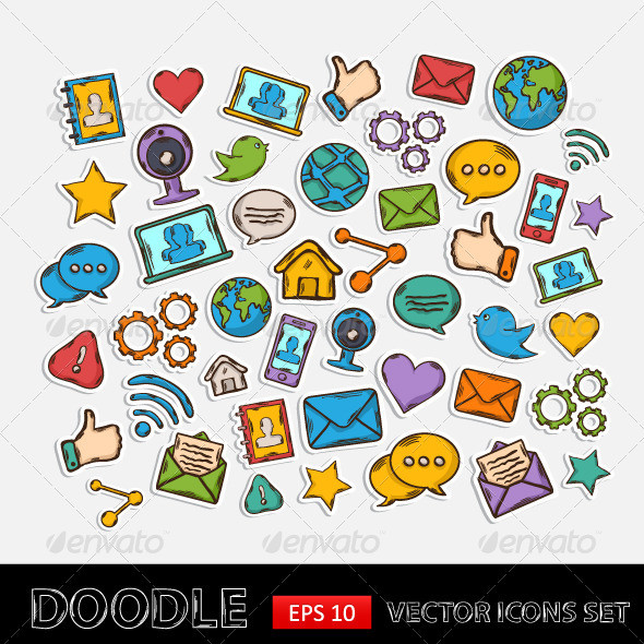 Doodle 20social 20network 20set.preview