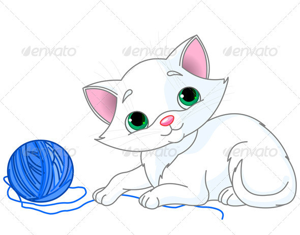 White cat pl