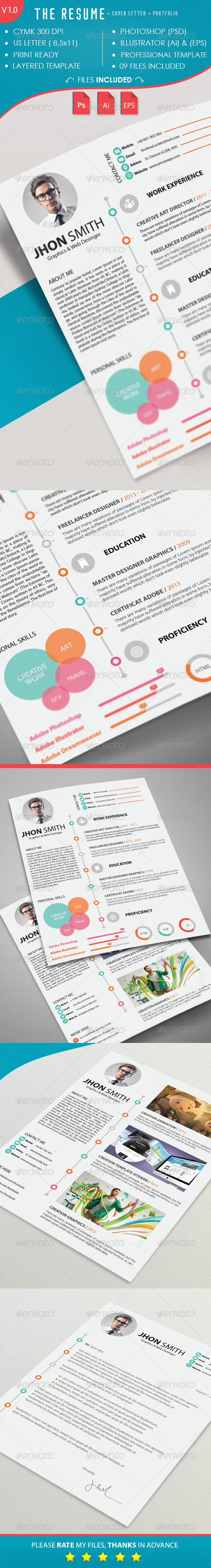 Resume preview