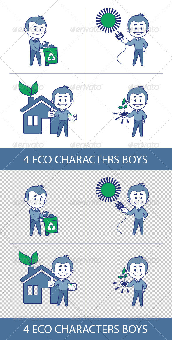 Eco 20characters 20boys preview