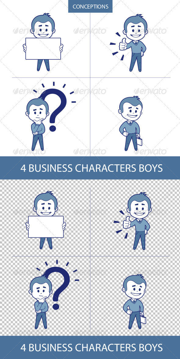 Business 20characters 20mans preview