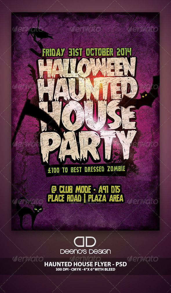 Long 20template 20flyer 20psd 20deenos 20designs 20download 20haunted 20house