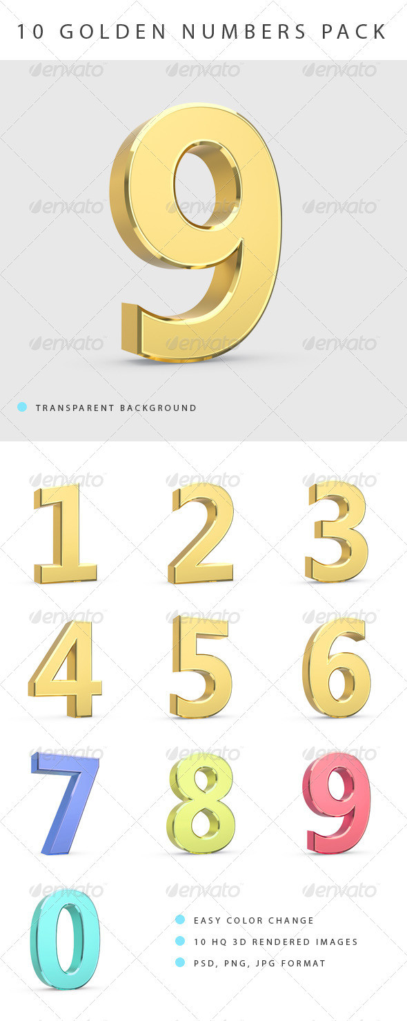 Golden 20numbers 20590width