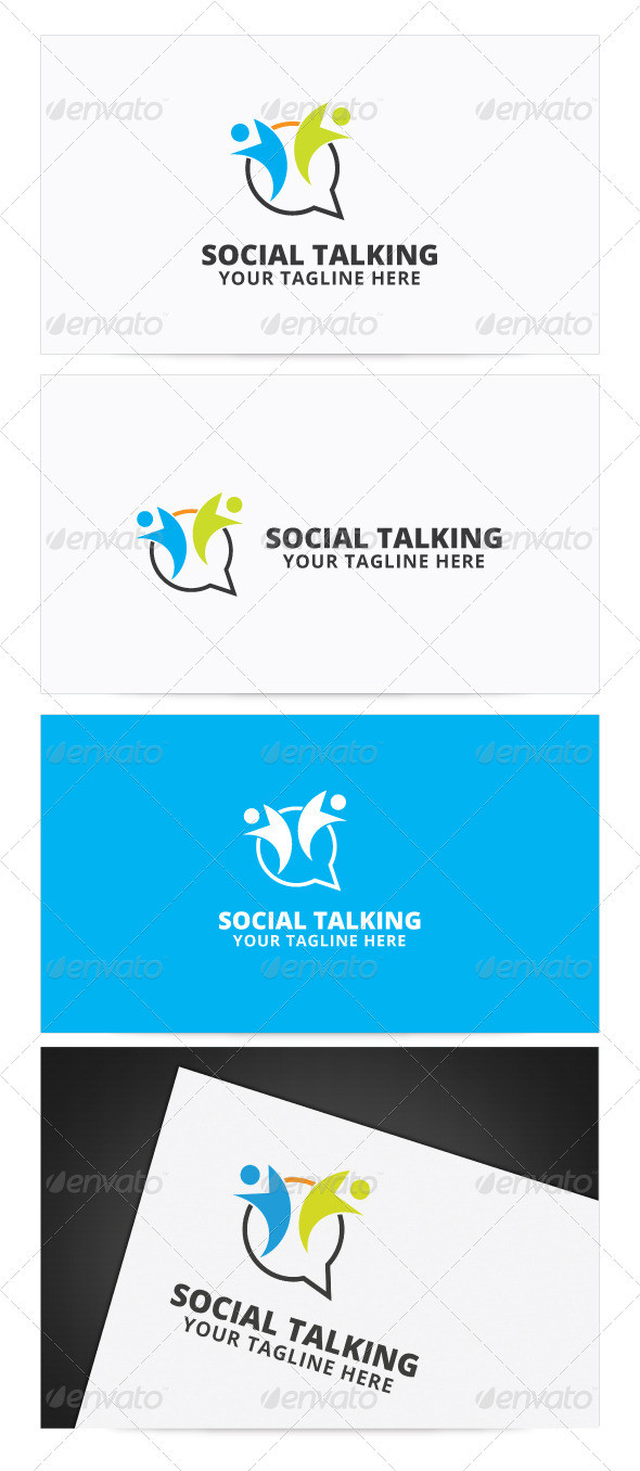 Social 20talking 20logo 01