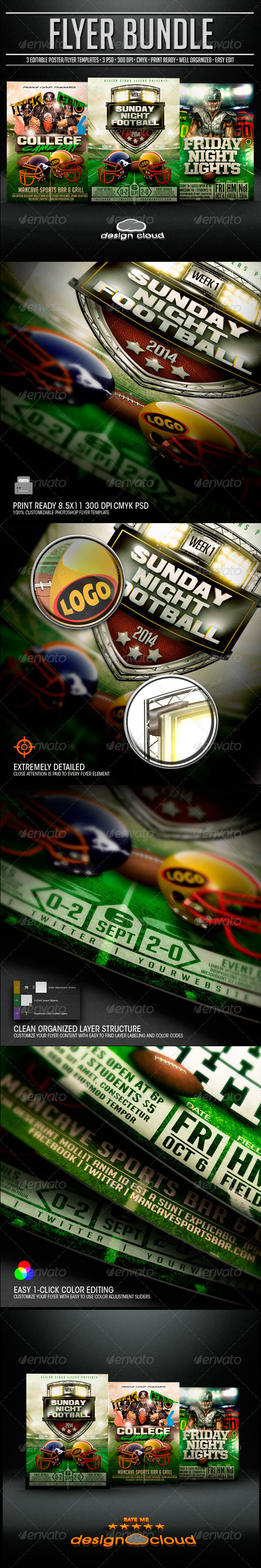 Preview ultimate 20football 20flyer 20template 20bundle 202014