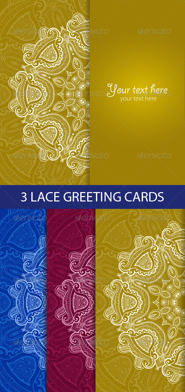 Greeting 20card 20with 20lace 20round 20ornament preview