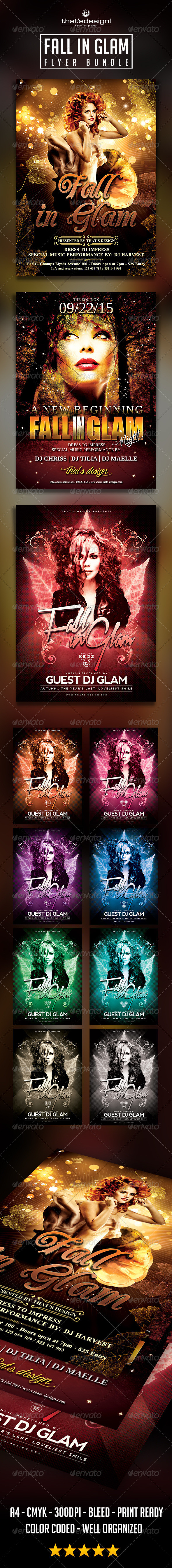 Fall 20in 20glam 20flyer 20bundle 20image 20preview