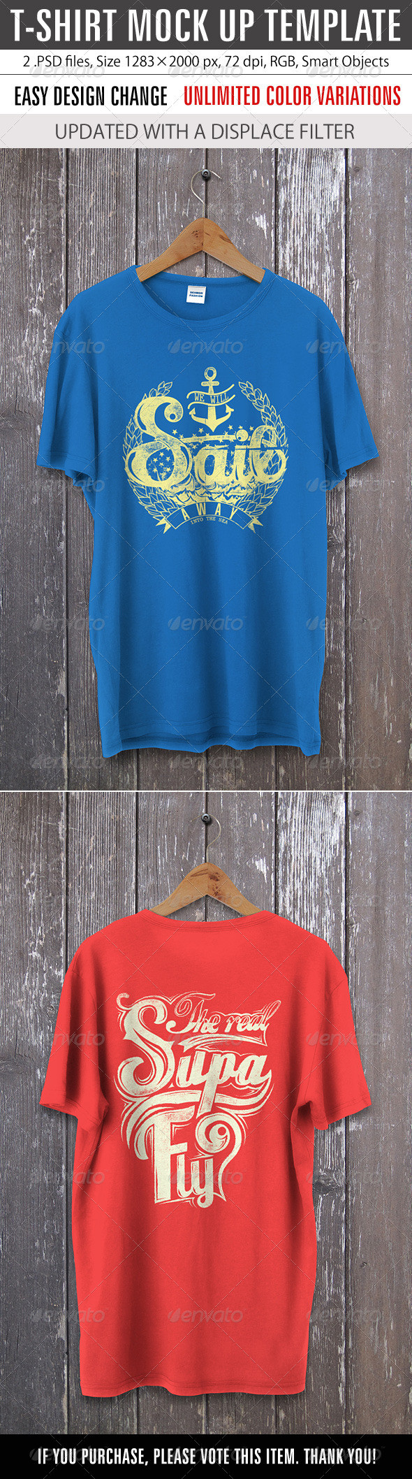 Tshirt mockup preview