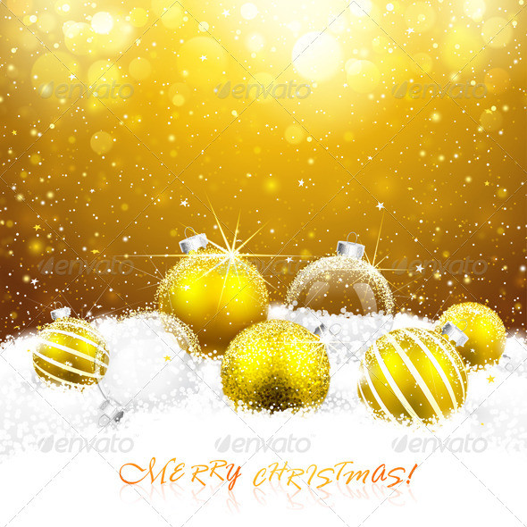 Yellow 20christmas 20balls 203 20v 20kr