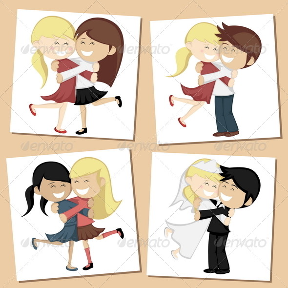 Hug collection 590x590 by arleevector griver