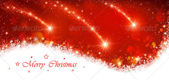 Christmas 20background 20red 20stars 20v 20kr