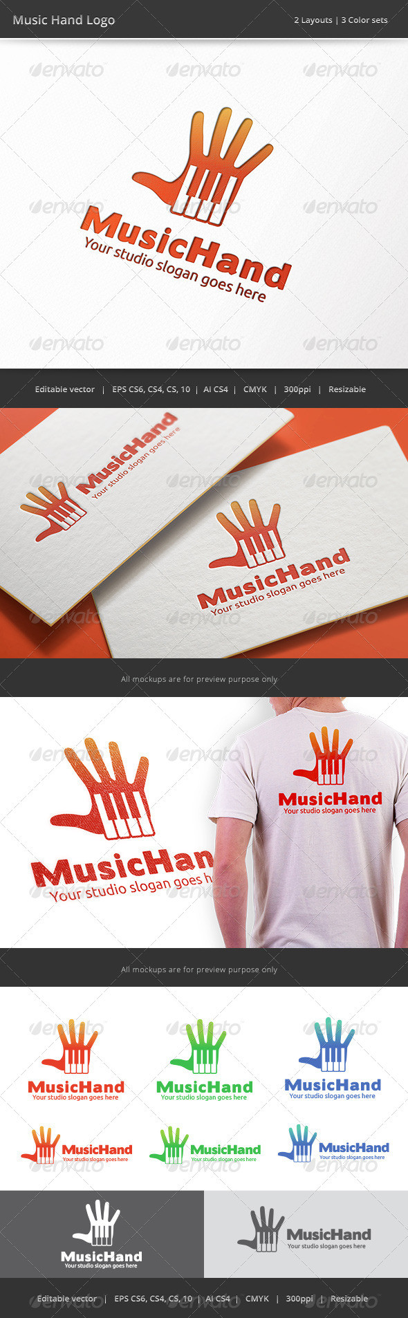 Music hand