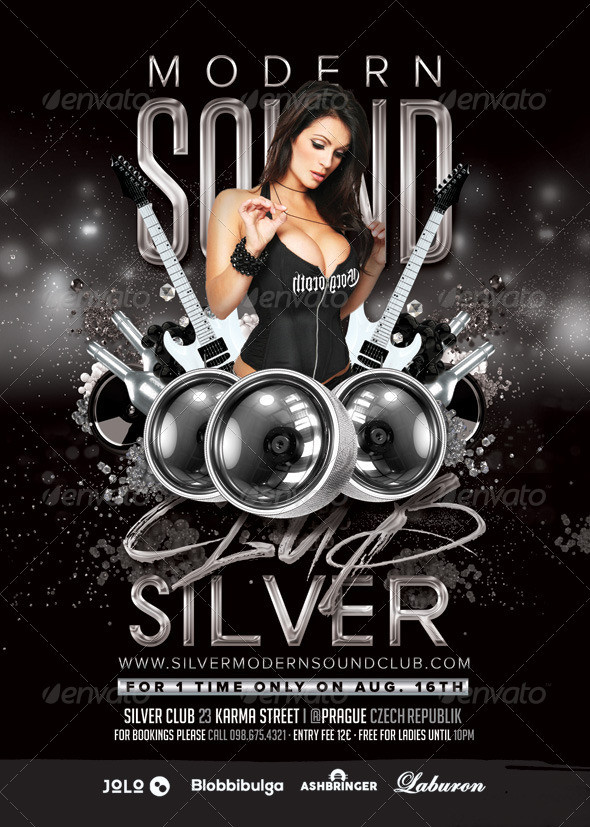 Silver 20club 20modern 20sound 20night 20party