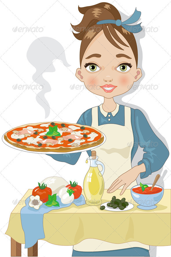 01donna 20che 20cucina 20una 20pizza