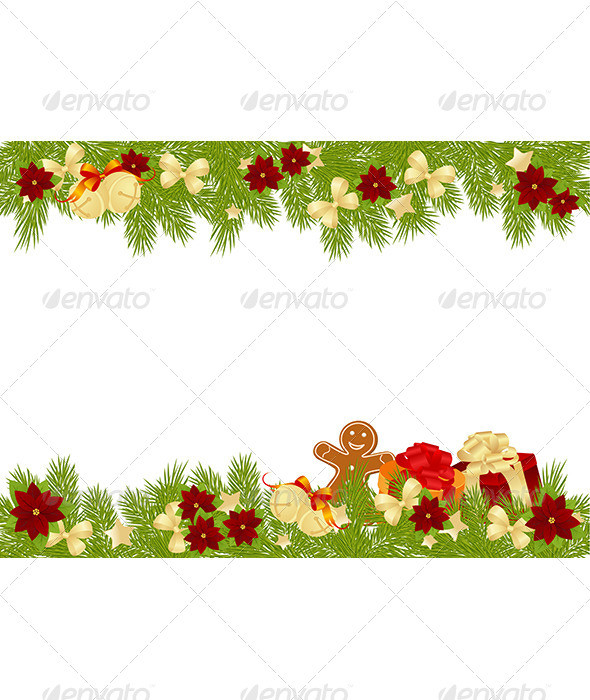 Christmas pine frame 2308 01 590x700