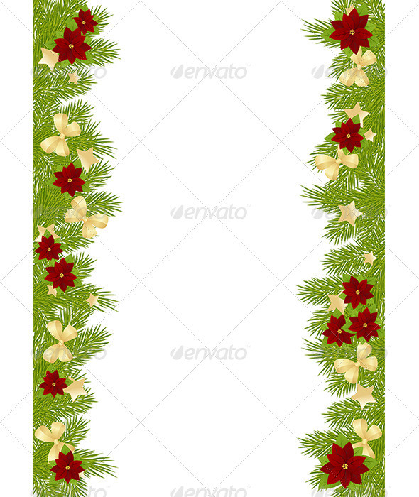 Christmas pine frame 2308 02 590x700