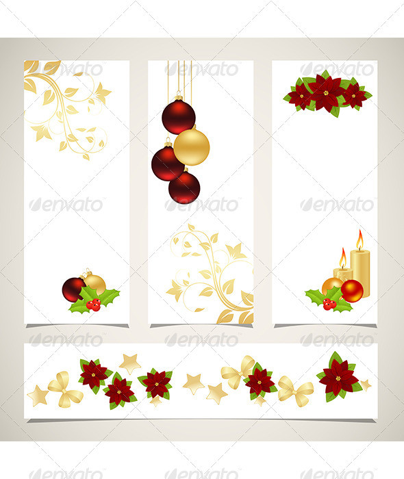 Set of christmas banners 2308 01 590x700