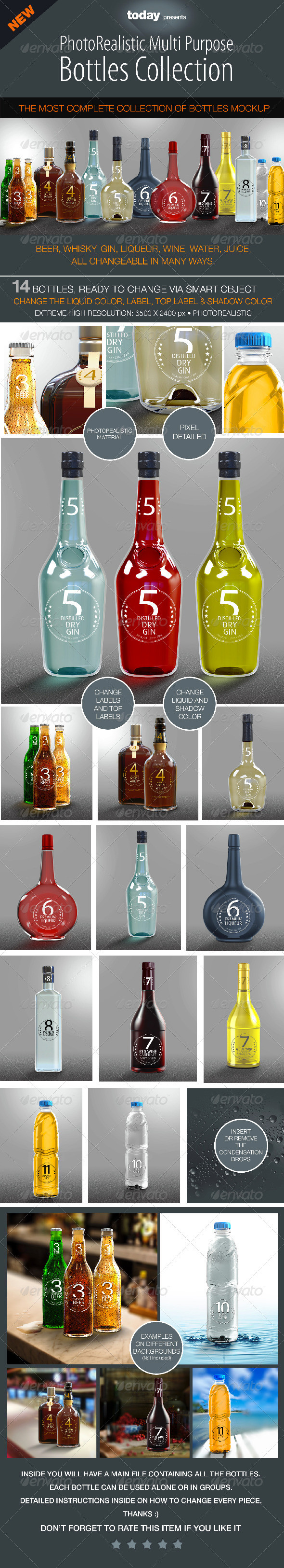 Letterbottles