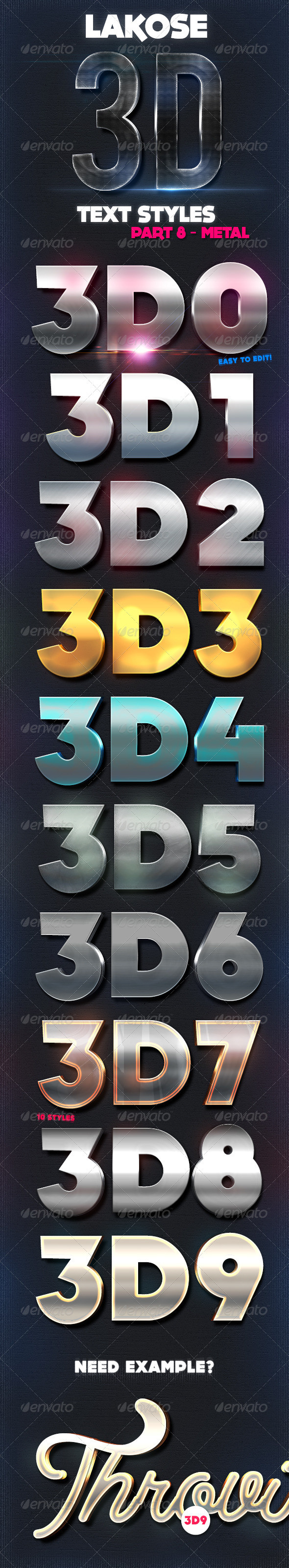 Lakose3dtextstylespart8