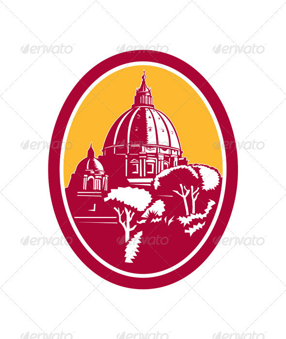 Ed dome st peter basilica dome 5422 prvw