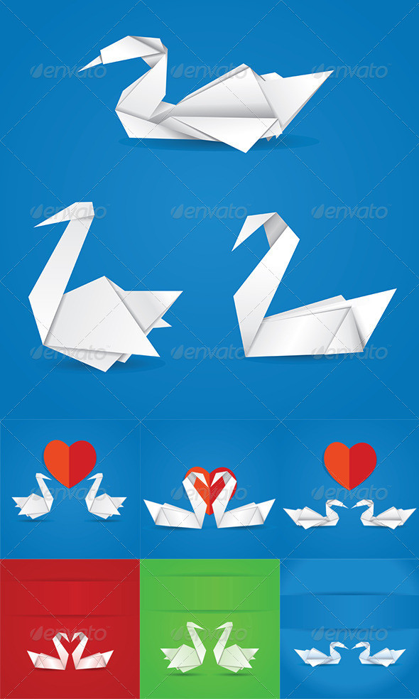 Origami 20swans 20pw