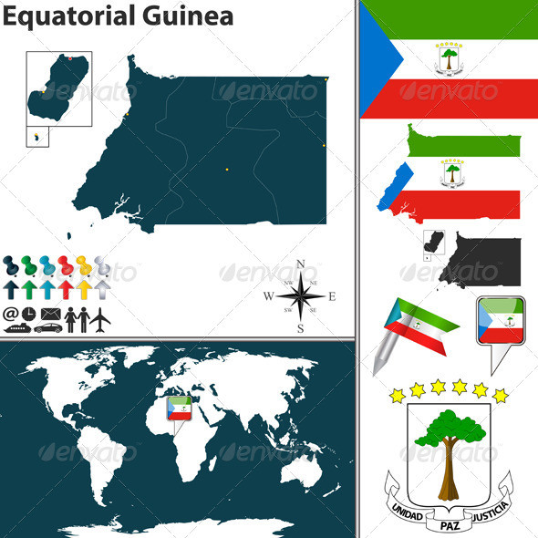 01 equatorial 20guinea 20map 20world