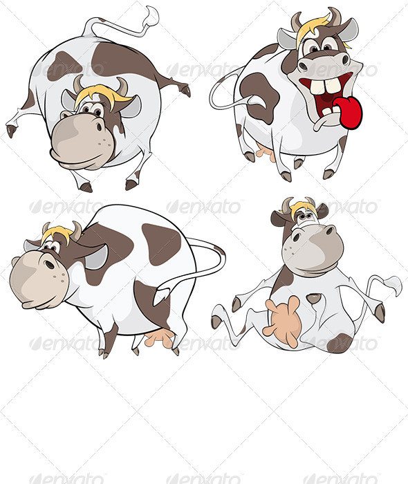 Cow 20set