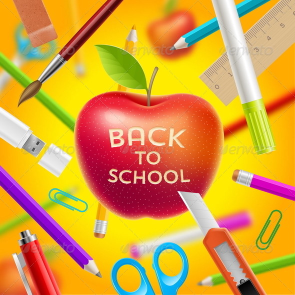 Back 20to 20school 20vector 20illustration 20590