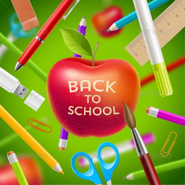 Back 20to 20school 20vector 20illustration 20590