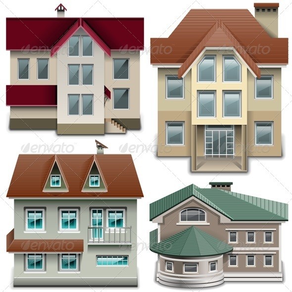 Vector 20house 20icons