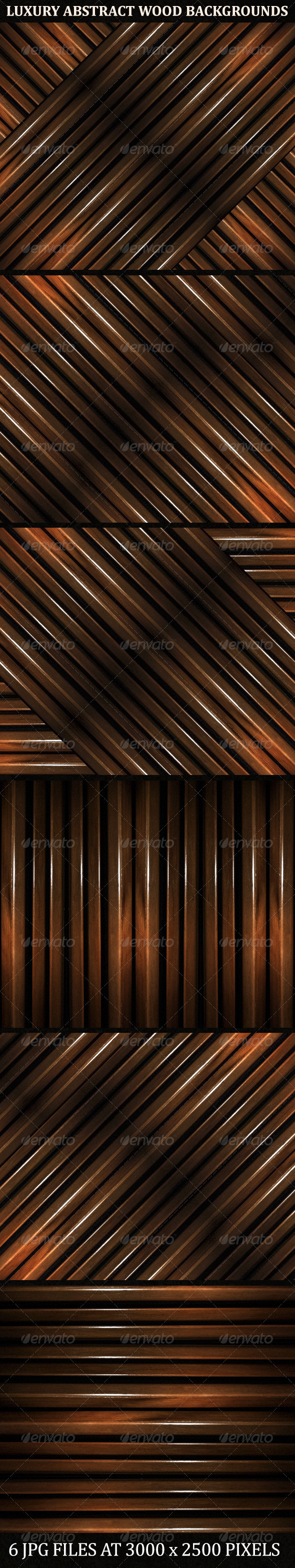 Preview 6 luxury abstract wood backgrounds