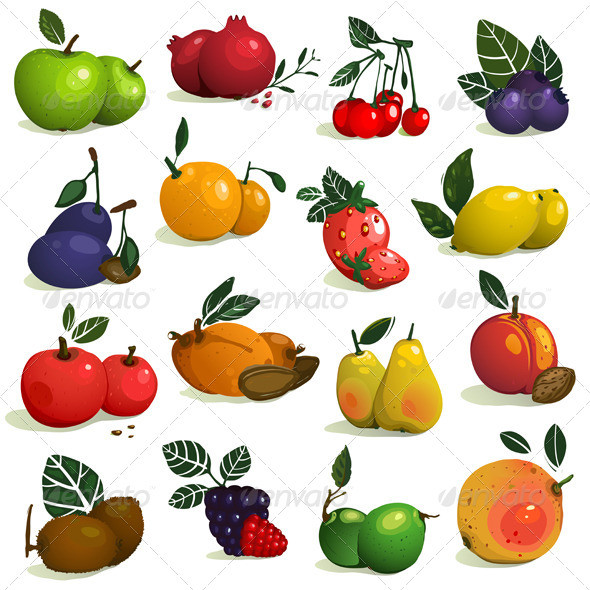 Fruits 20set 20590