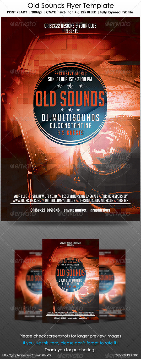 Old 20sounds 20flyer 20template 20previewc