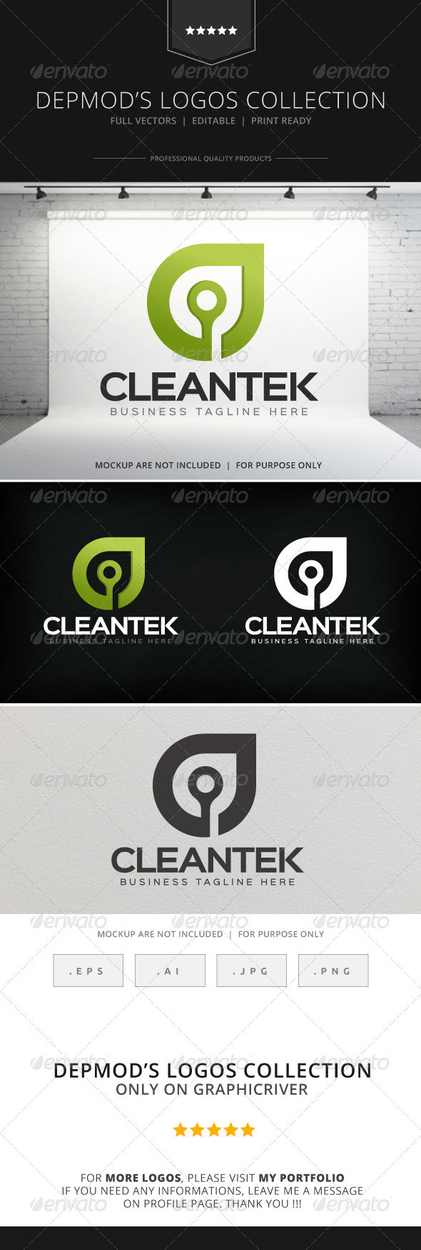 Cleantek logo