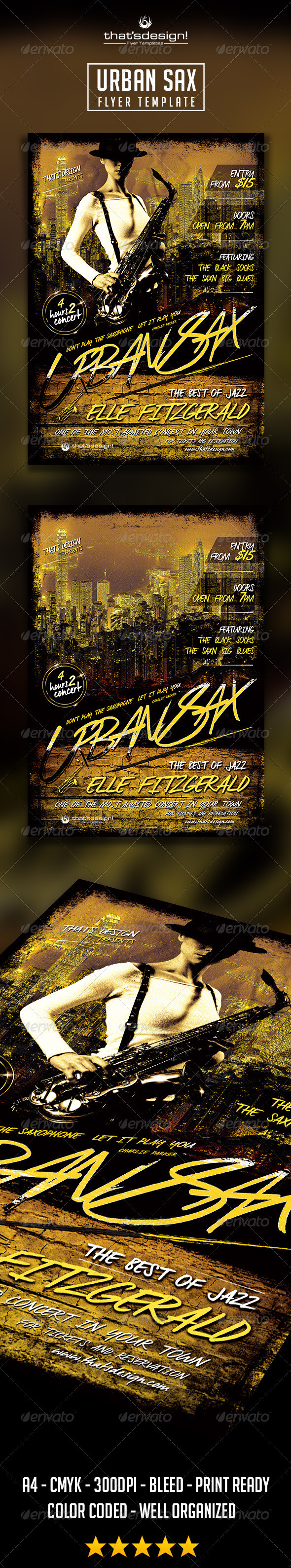 Image 20preview 20urban 20sax 20flyer 20template