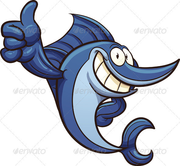 Cartoon 20swordfish