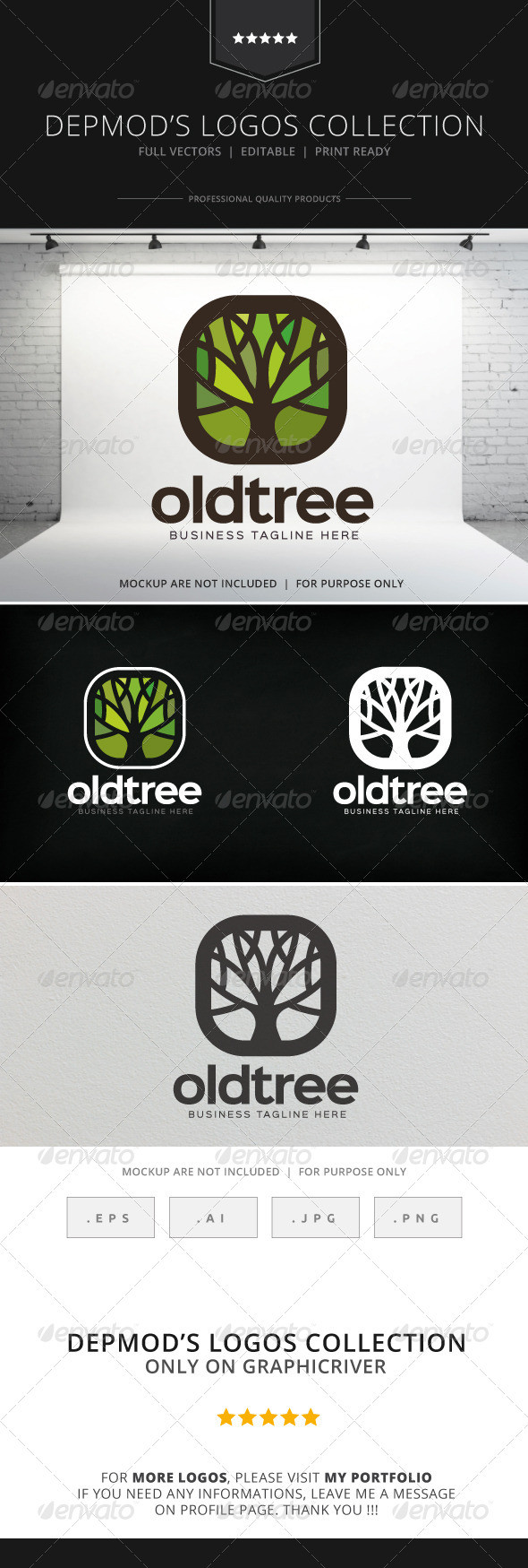 Old tree logo